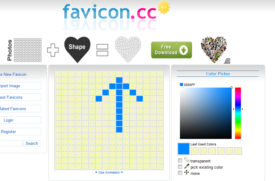 Favicon.ico+generator